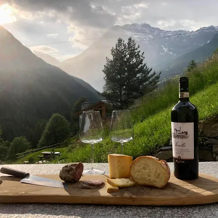 Baita Chalet La Masun Beautiful View Chiesa in Valmalenco Exterior photo