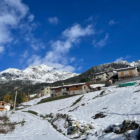 Baita Chalet La Masun Beautiful View Chiesa in Valmalenco Exterior photo