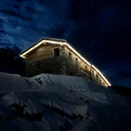 Baita Chalet La Masun Beautiful View Chiesa in Valmalenco Exterior photo