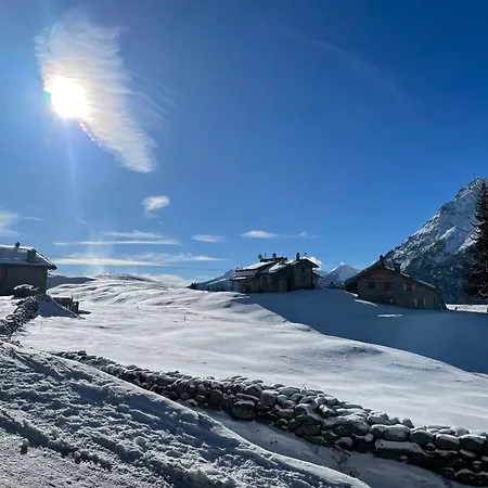 Baita Chalet La Masun Beautiful View Chiesa in Valmalenco Exterior photo