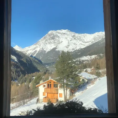 Baita Chalet La Masun Beautiful View Chiesa in Valmalenco Exterior photo