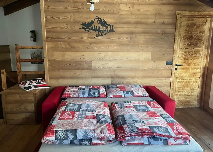 Baita Chalet La Masun Beautiful View