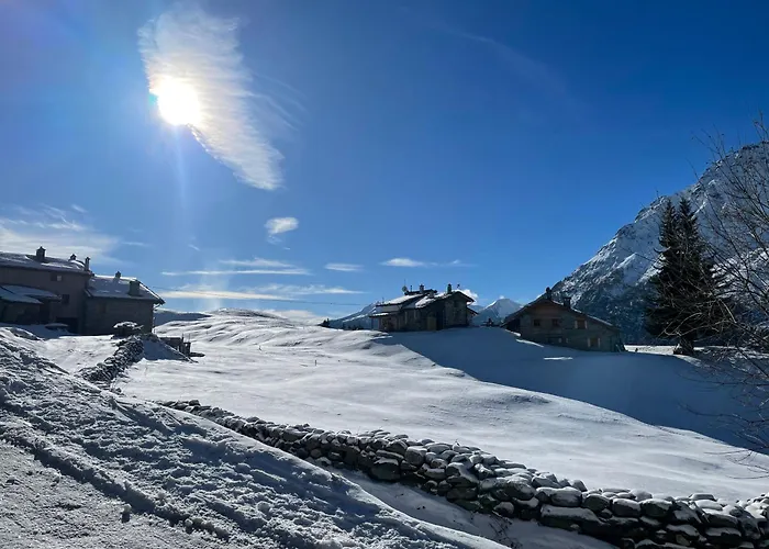 Baita Chalet La Masun Beautiful View